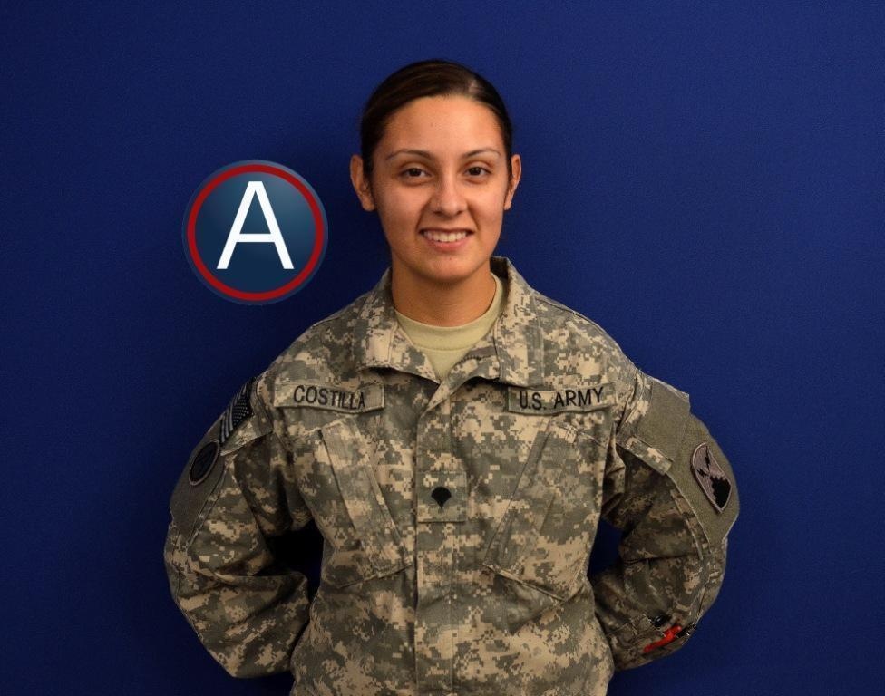 US Army Central Soldier Spotlight: Spc. Raven Costilla