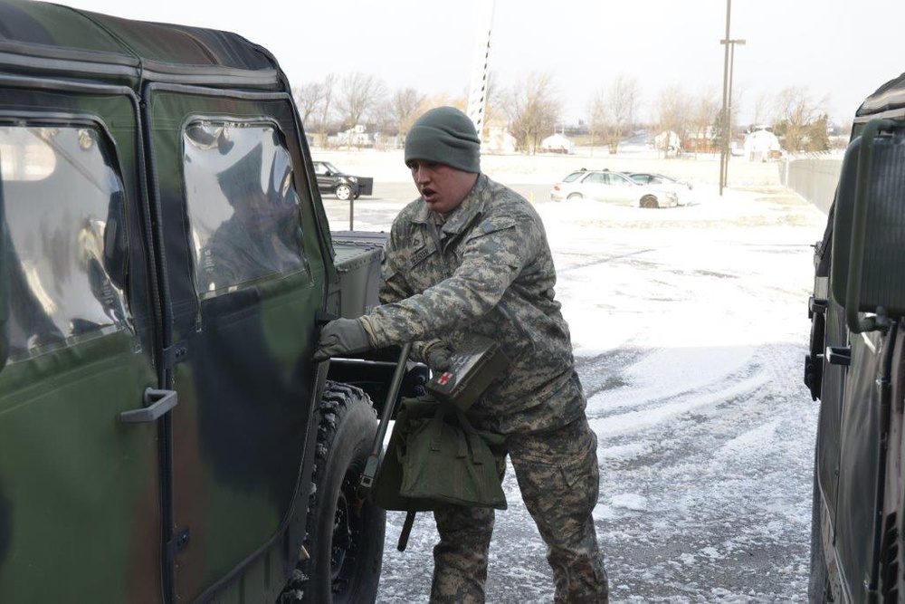 DVIDS - Images - NYARNG soldiers prepare for Operation Polar Vortex ...