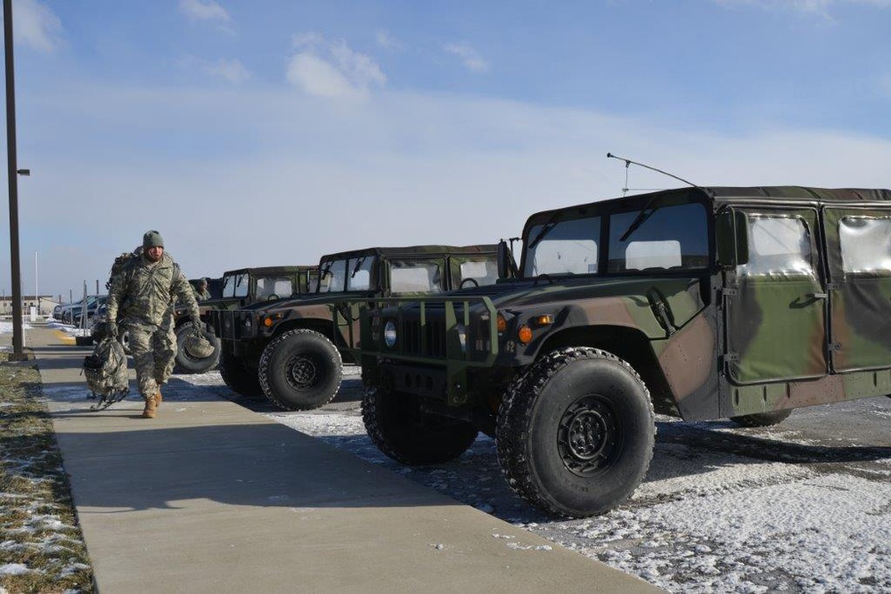 NYARNG soldiers prepare for Operation Polar Vortex