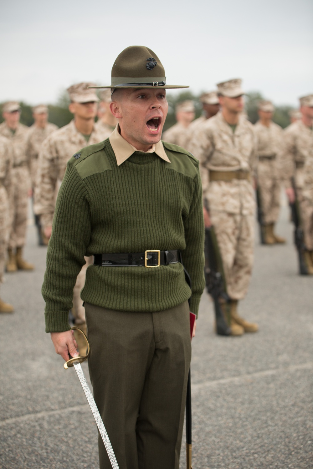 West Palm Beach, Fla., native a Marine Corps drill instructor on Parris Island