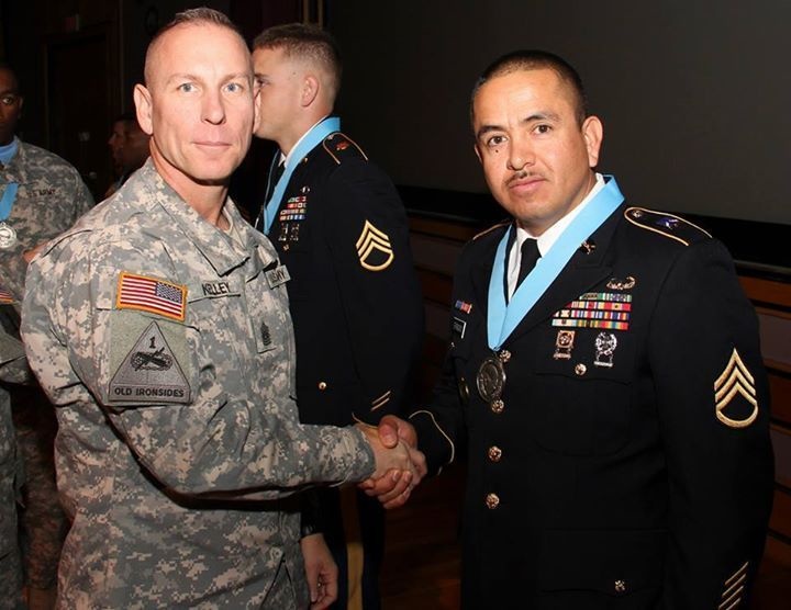 Sergeant Audie Murphy Club inducts 5th Armored Brigade reservist