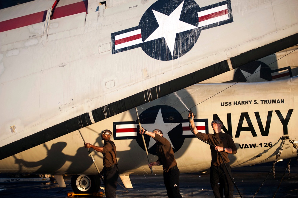 USS Harry S. Truman activity