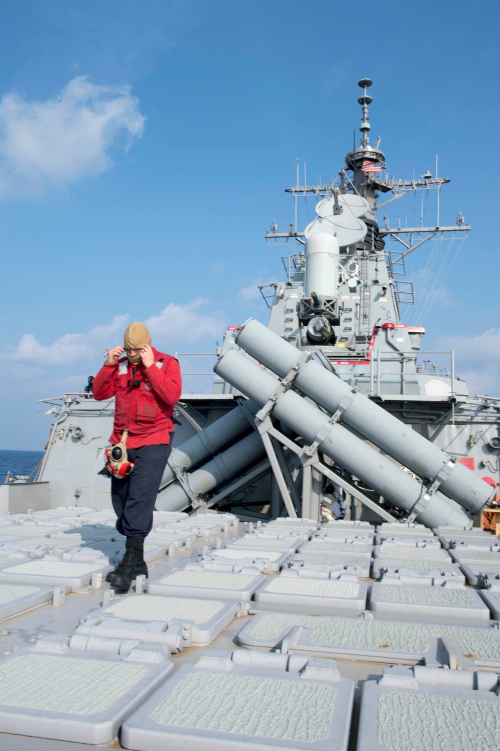 USS Stout activity