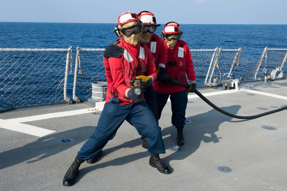 USS Stout activity