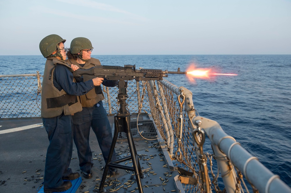 USS Stout activity