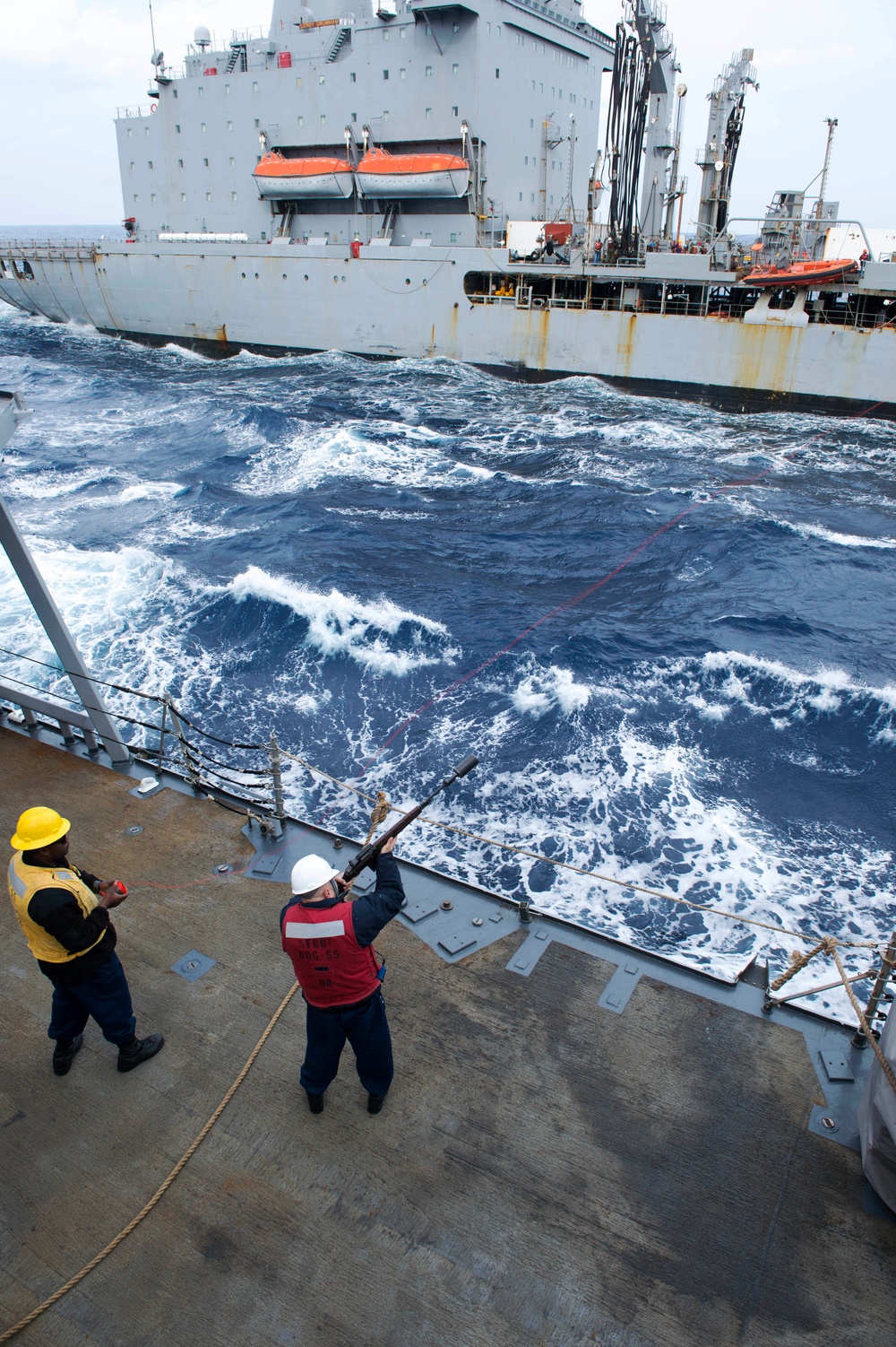 USS Stout activity