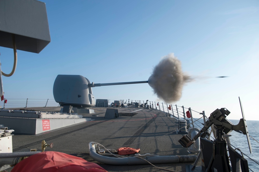 USS Stout activity