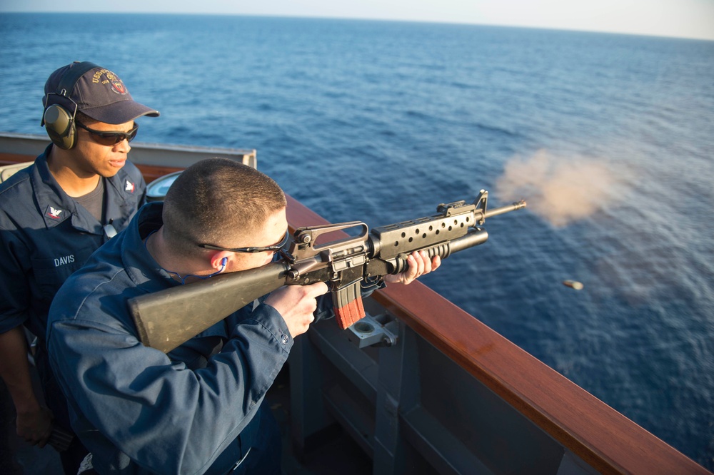 USS Stout activity