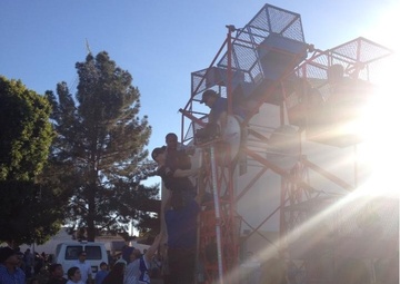 Local Marine Steps Up! The Rescue of a Little Girl at the 7th Annual Somerton Tamale Festival