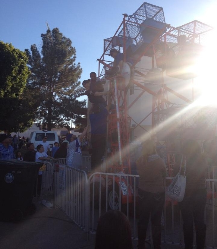 Local Marine Steps Up! The Rescue of a Little Girl at the 7th Annual Somerton Tamale Festival