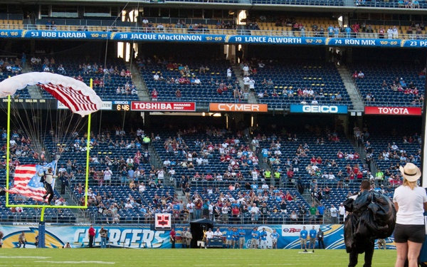 Frog - X parachute team