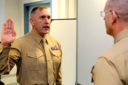Promotion ceremony