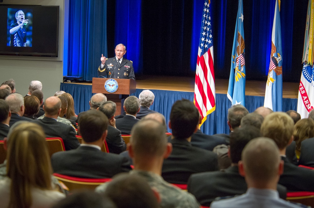 Farewell ceremony for Under Secretary of Defense for Policy Dr. James N. Miller