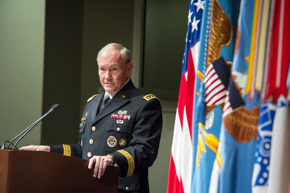 Farewell ceremony for Under Secretary of Defense for Policy Dr. James N. Miller