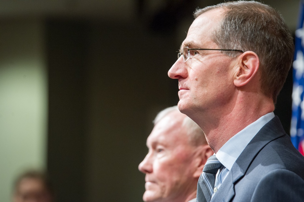 Farewell ceremony for Under Secretary of Defense for Policy Dr. James N. Miller