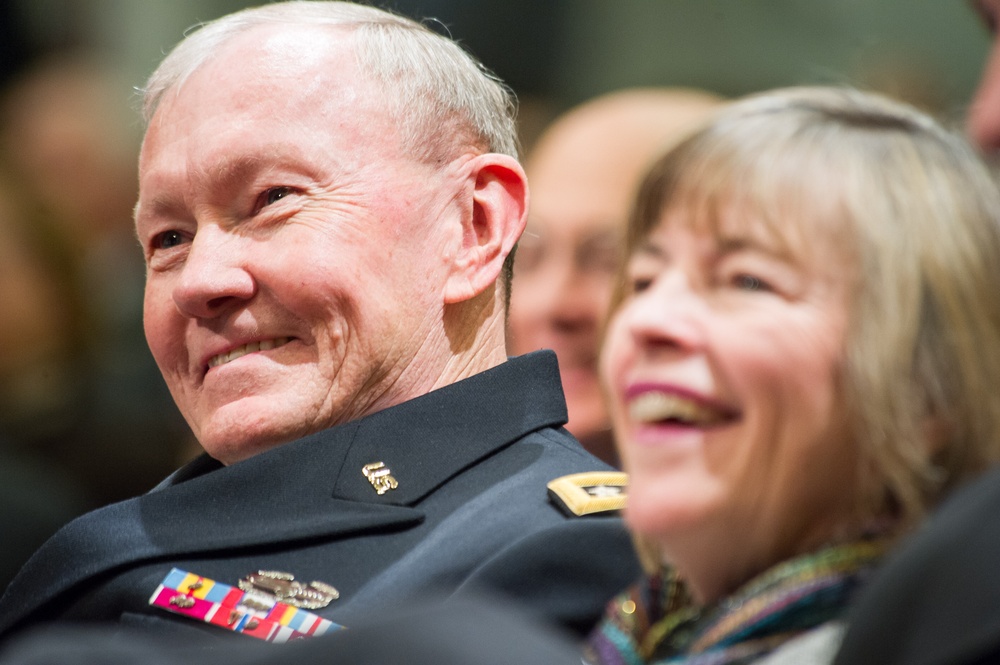 Farewell ceremony for Under Secretary of Defense for Policy Dr. James N. Miller