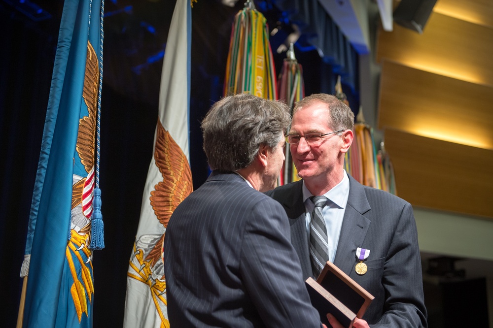 Farewell ceremony for Under Secretary of Defense for Policy Dr. James N. Miller