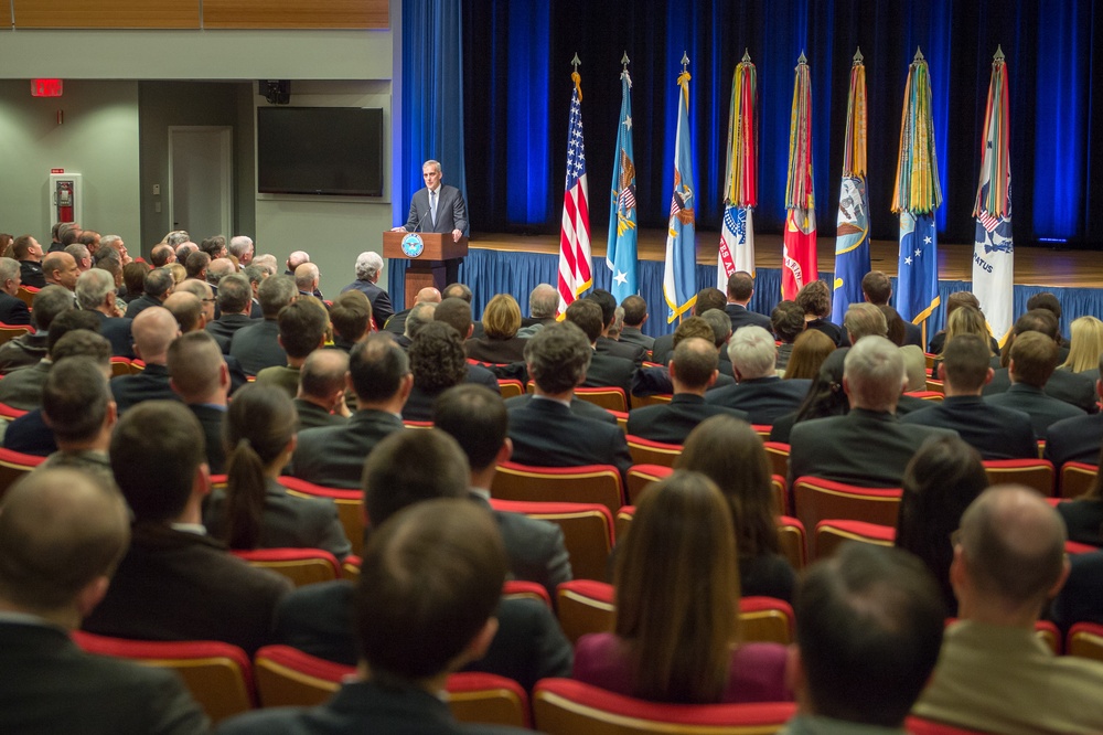 Farewell ceremony for Under Secretary of Defense for Policy Dr. James N. Miller