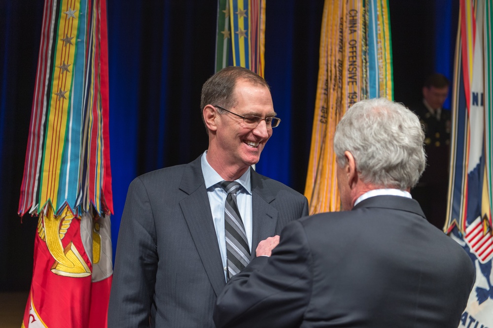 Farewell ceremony for Under Secretary of Defense for Policy Dr. James N. Miller