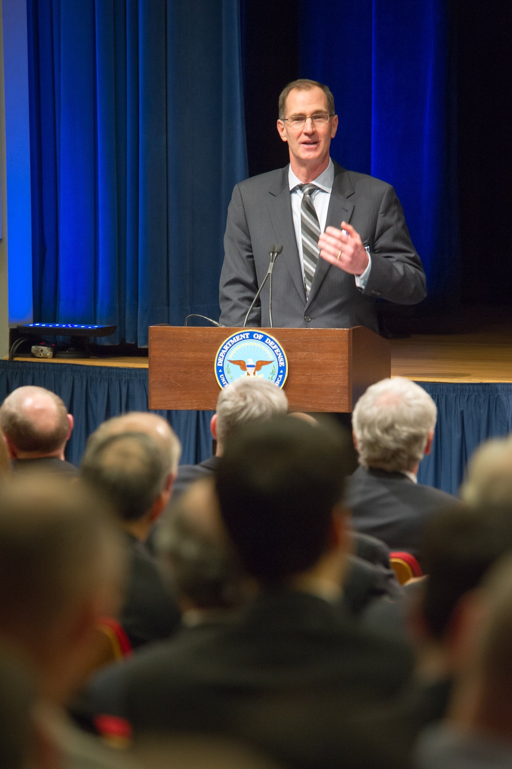 Farewell ceremony for Under Secretary of Defense for Policy Dr. James N. Miller