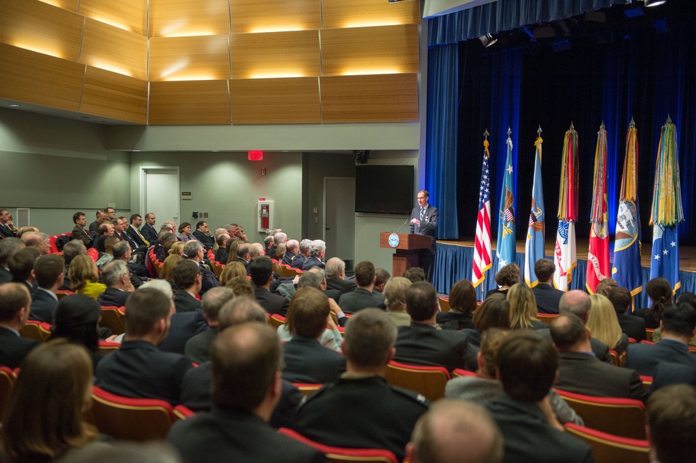 Farewell ceremony for Under Secretary of Defense for Policy Dr. James N. Miller