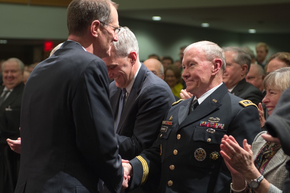 Farewell ceremony for Under Secretary of Defense for Policy Dr. James N. Miller