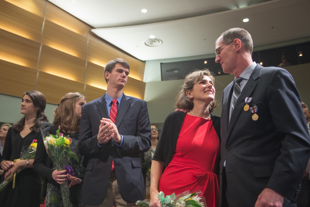 Farewell ceremony for Under Secretary of Defense for Policy Dr. James N. Miller