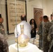 Civil Affairs soldiers learn about art