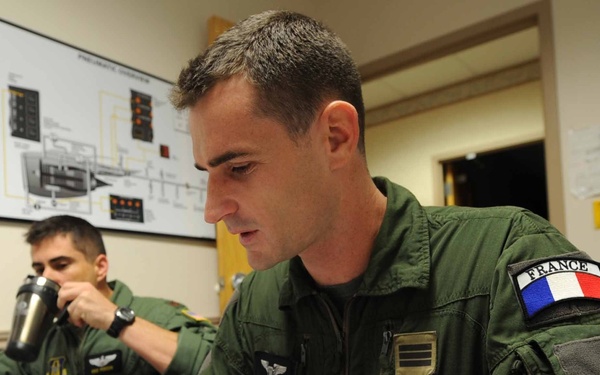 Cheese, wine, tankers and lots and lots of coffee