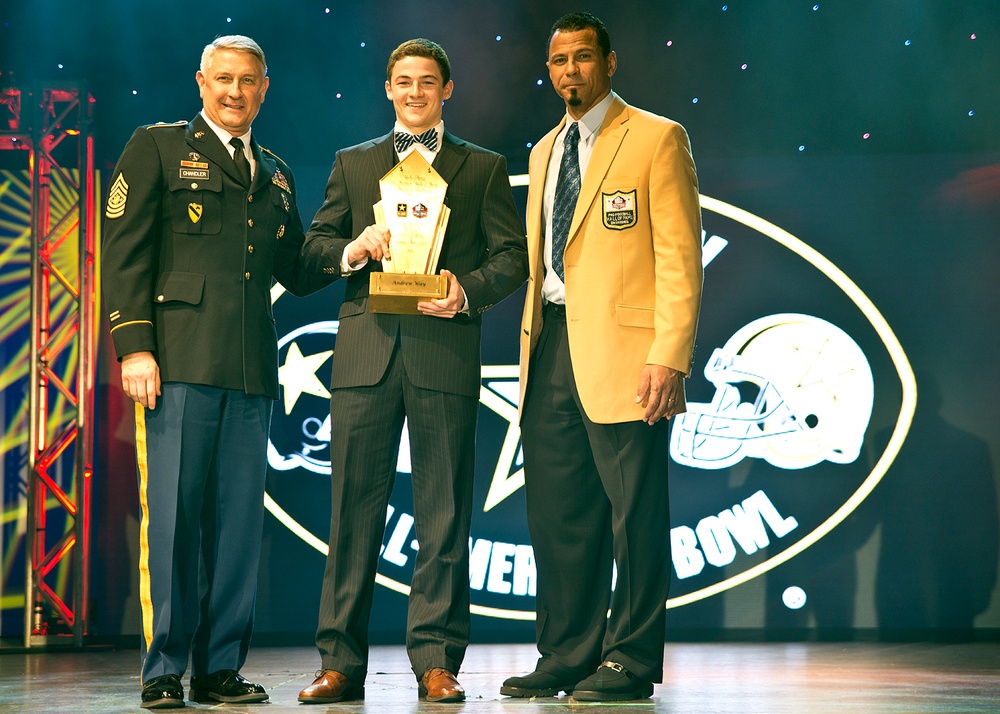 All-American receives Excellence Award