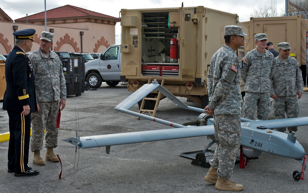 Vice chief visits soldiers