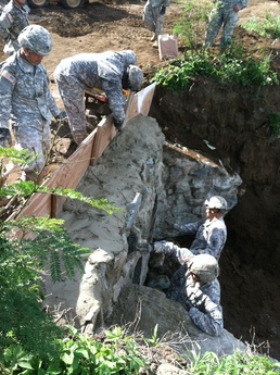 84th engineers upgrade Marine Corps Base trail, enable demolition training