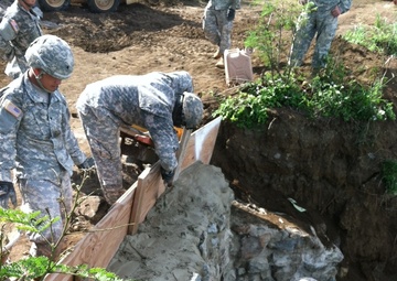Army engineers upgrade Marine Corps Base trail, enable demolition training