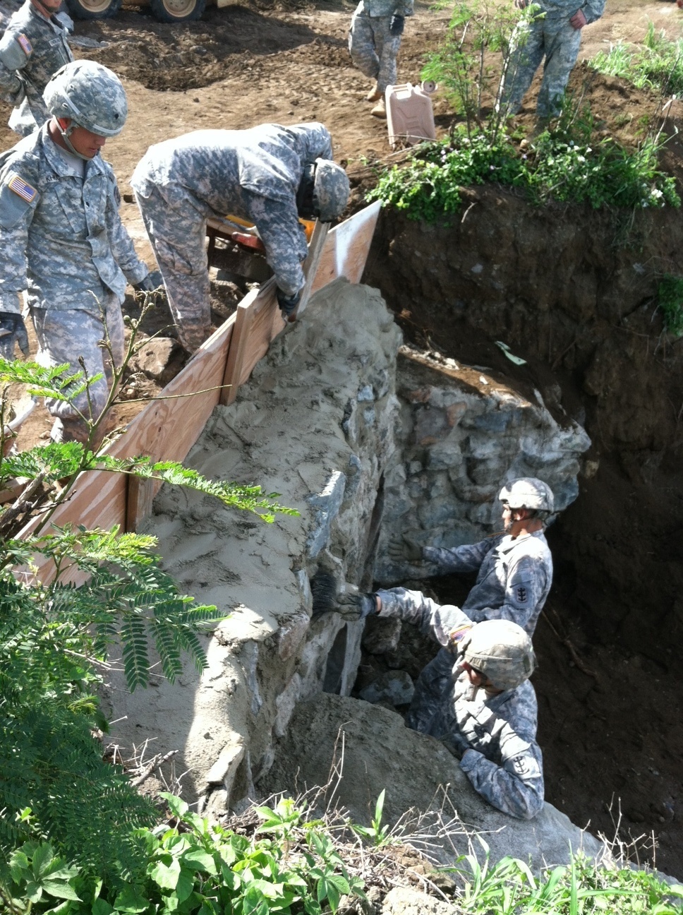 84th engineers upgrade Marine Corps Base trail, enable demolition training