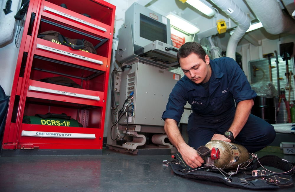 USS Harry S. Truman operations
