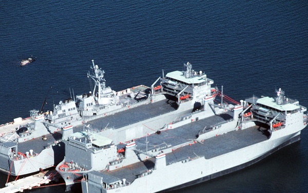 Moon Engineering Company pier