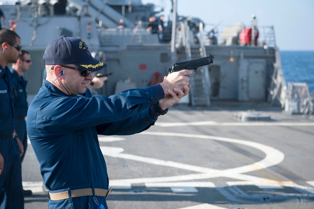 USS Stout operations