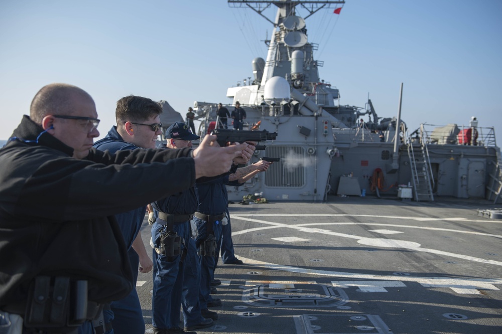 USS Stout operations