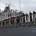 USS Taylor deploys