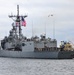 USS Taylor deploys