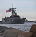 USS Taylor deploys