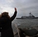 USS Taylor deploys