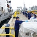 Coast Guard offloads seized drugs in San Diego