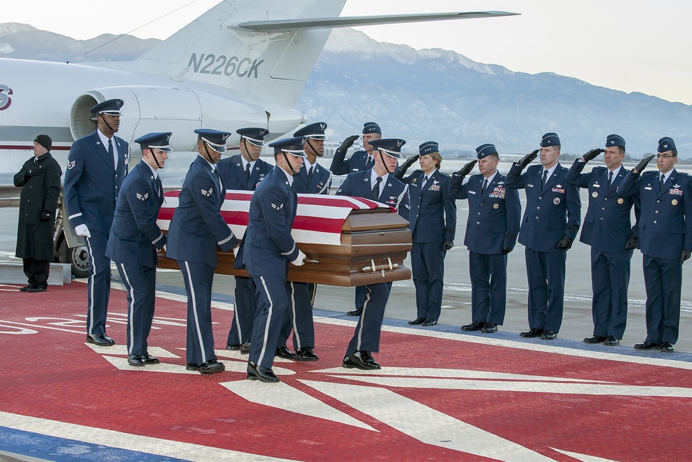 Capt. David Lyon, 21st Logistics Readiness Squadron, was killed in action