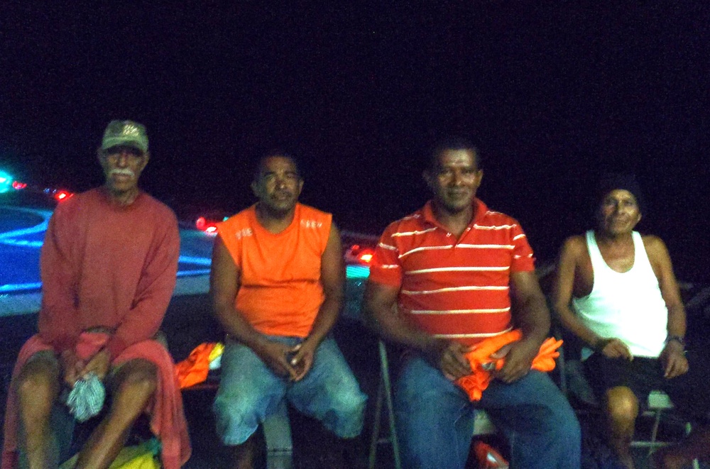 Coast Guard rescues fishermen adrift at sea for 14 days