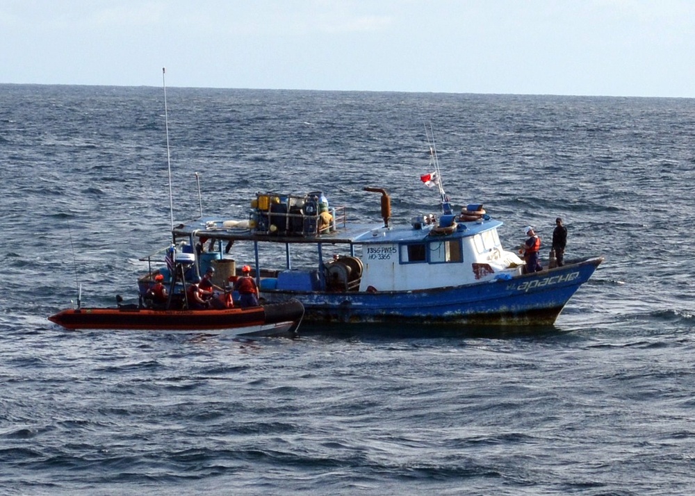 Coast Guard rescues fishermen adrift at sea for 14 days