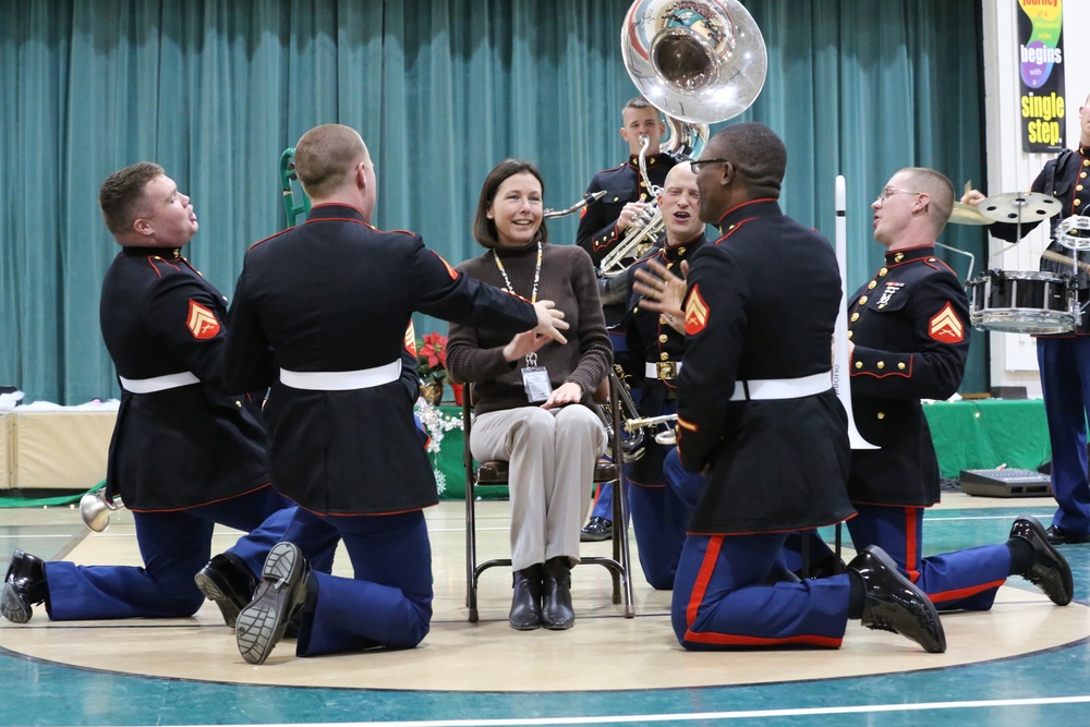 Bolden Elementary Christmas Caroling