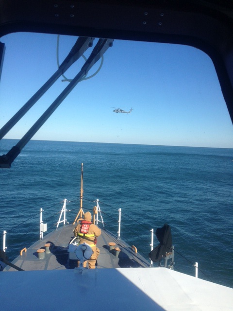 Coast Guard responds to Navy helicopter crash off Va.