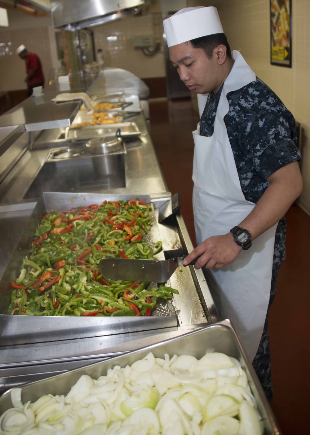 NAF Atsugi Far East Galley