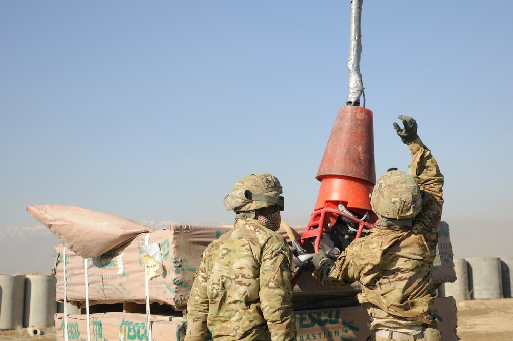 Sustaining the forces through sling load operations